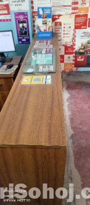 Counter Table for Shop